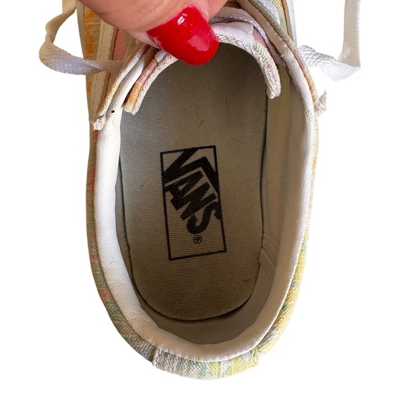 VANS‎ Ward Canvas Women's Psychedelic Tie Dye Low Top Sneakers Shoes Size 7 - Picture 8 of 9